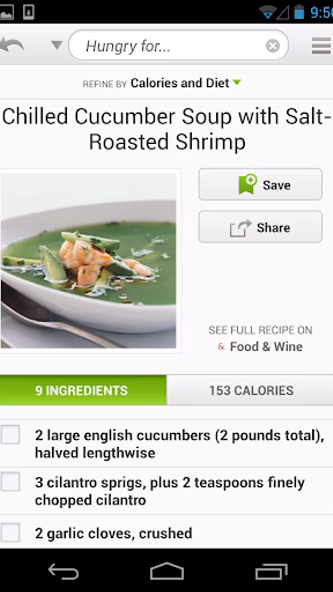 Recipes & Nutrition Screenshot 2 - AppWisp.com Recipes & Nutrition Screenshot 2 - AppWisp.com