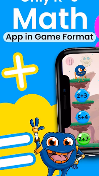Monster Math: Kids Game Screenshot 1 - AppWisp.com Monster Math: Kids Game Screenshot 1 - AppWisp.com
