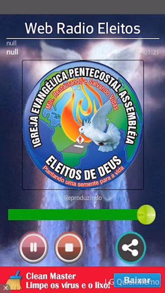 Web Rádio Eleitos Screenshot 2 - AppWisp.com Web Rádio Eleitos Screenshot 2 - AppWisp.com