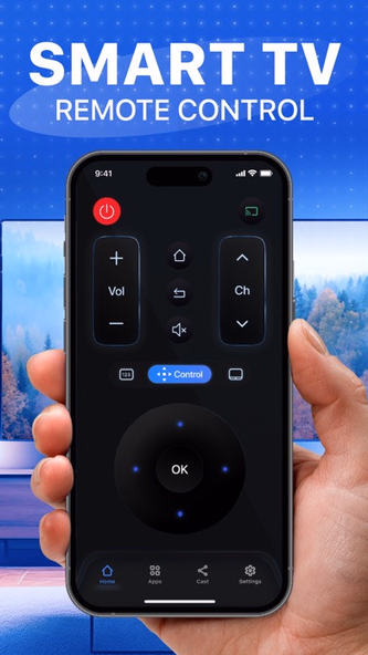 TV Remote for Smart TVs Screenshot 1 - AppWisp.com TV Remote for Smart TVs Screenshot 1 - AppWisp.com