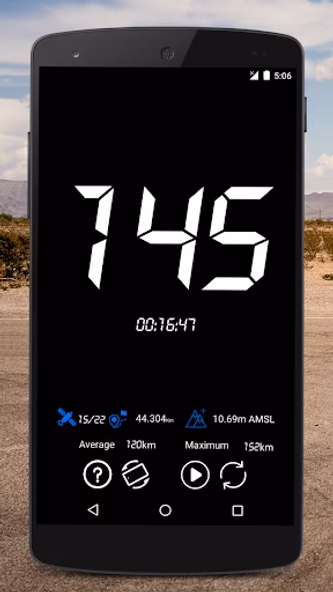 Speedometer: GPS Speedometer Screenshot 1 - AppWisp.com Speedometer: GPS Speedometer Screenshot 1 - AppWisp.com