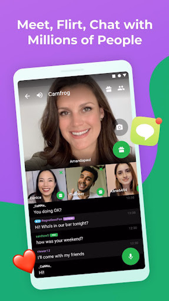 Camfrog: Video Chat Strangers Screenshot 2 - AppWisp.com Camfrog: Video Chat Strangers Screenshot 2 - AppWisp.com