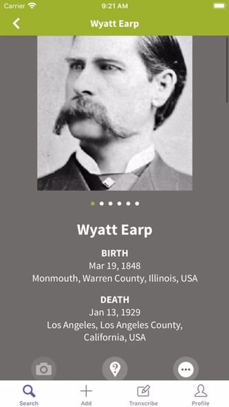 Find a Grave Screenshot 2 - AppWisp.com Find a Grave Screenshot 2 - AppWisp.com