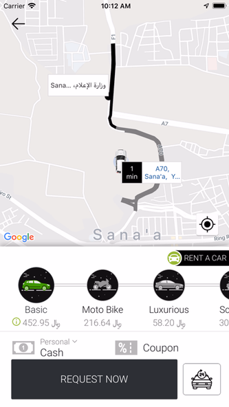 SAHL TAXI Screenshot 3 - AppWisp.com SAHL TAXI Screenshot 3 - AppWisp.com