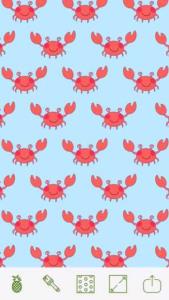 Pattern Maker - Create The Cutest Backgrounds Screenshot 3 - AppWisp.com Pattern Maker - Create The Cutest Backgrounds Screenshot 3 - AppWisp.com