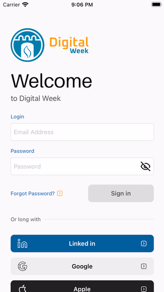 Digital Week Screenshot 1 - AppWisp.com Digital Week Screenshot 1 - AppWisp.com