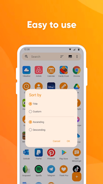 Simple App Launcher Screenshot 4 - AppWisp.com Simple App Launcher Screenshot 4 - AppWisp.com
