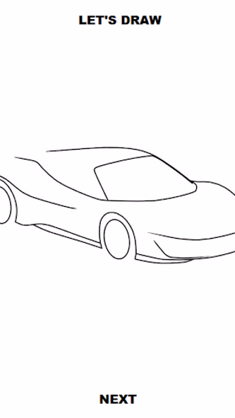 Draw Cars: Super Screenshot 3 - AppWisp.com Draw Cars: Super Screenshot 3 - AppWisp.com