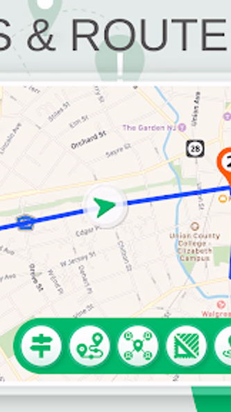 GPS Maps and Route Planner Screenshot 1 - AppWisp.com GPS Maps and Route Planner Screenshot 1 - AppWisp.com