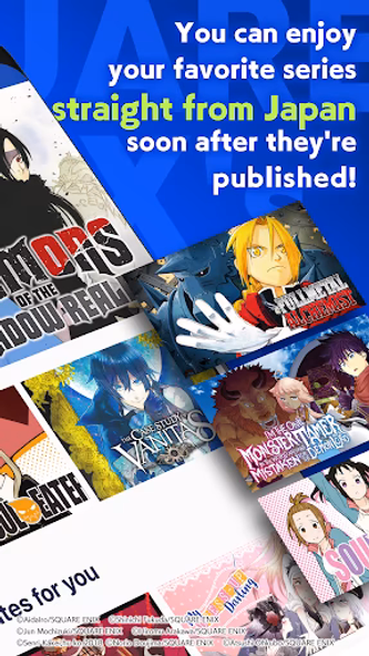 Manga UP! Screenshot 2 - AppWisp.com