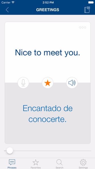 Learn Spanish Phrases Screenshot 3 - AppWisp.com Learn Spanish Phrases Screenshot 3 - AppWisp.com