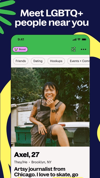 Lex: Queer Social LGBT Friends Screenshot 4 - AppWisp.com Lex: Queer Social LGBT Friends Screenshot 4 - AppWisp.com