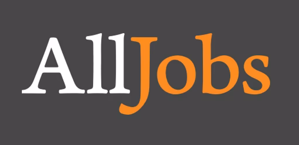 AllJobs - Search for a job! Header - AppWisp.com