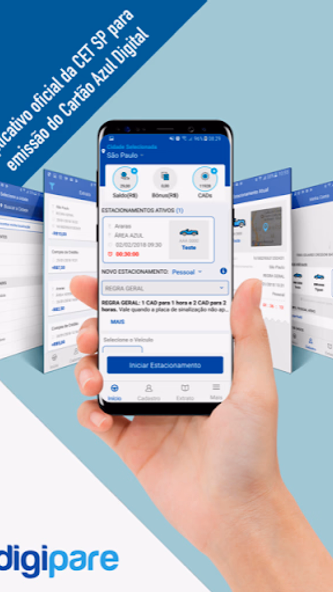 Digipare Blue Zone Parking Screenshot 1 - AppWisp.com Digipare Blue Zone Parking Screenshot 1 - AppWisp.com