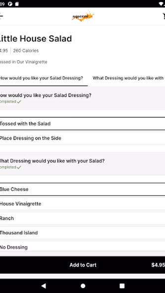Squeeze Ordering Screenshot 4 - AppWisp.com Squeeze Ordering Screenshot 4 - AppWisp.com