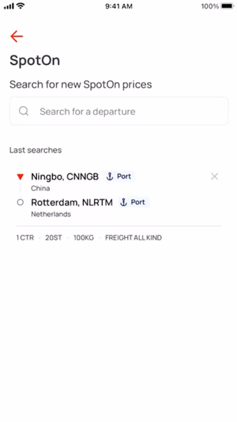 CMA CGM Screenshot 2 - AppWisp.com CMA CGM Screenshot 2 - AppWisp.com