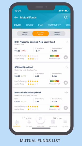 Finbingo: Mutual Fund & NPS Screenshot 2 - AppWisp.com Finbingo: Mutual Fund & NPS Screenshot 2 - AppWisp.com