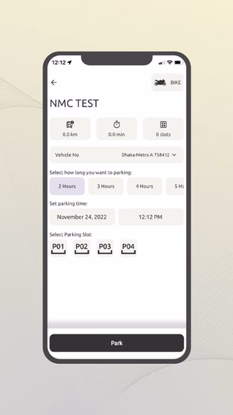 DNCC Smart Parking Screenshot 2 - AppWisp.com DNCC Smart Parking Screenshot 2 - AppWisp.com