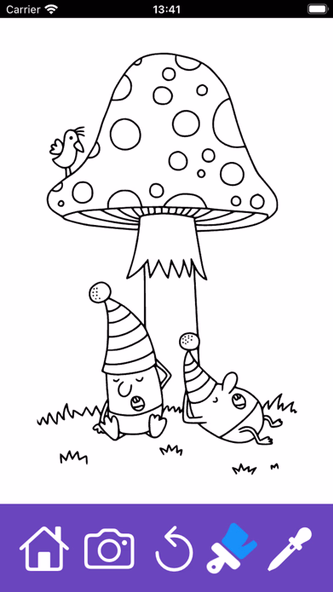 Coloring Book by Playground Screenshot 1 - AppWisp.com Coloring Book by Playground Screenshot 1 - AppWisp.com