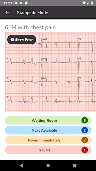 ECG Stampede Screenshot 4 - AppWisp.com ECG Stampede Screenshot 4 - AppWisp.com