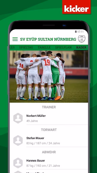 SV Eyüp Sultan Nürnberg Screenshot 1 - AppWisp.com SV Eyüp Sultan Nürnberg Screenshot 1 - AppWisp.com