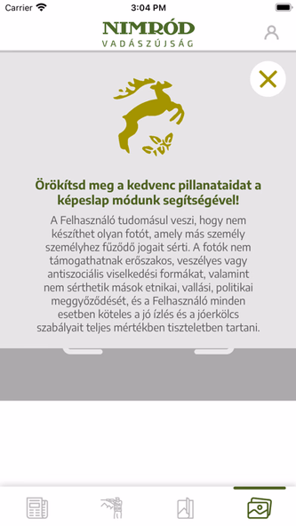 Nimród Screenshot 4 - AppWisp.com Nimród Screenshot 4 - AppWisp.com