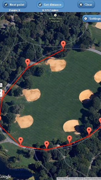 Distance Meter Screenshot 1 - AppWisp.com Distance Meter Screenshot 1 - AppWisp.com