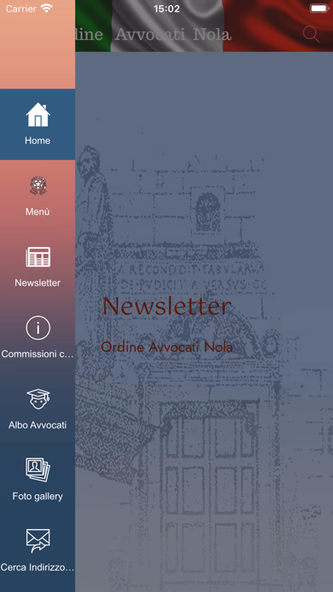 Ordine Avvocati Nola Screenshot 2 - AppWisp.com Ordine Avvocati Nola Screenshot 2 - AppWisp.com