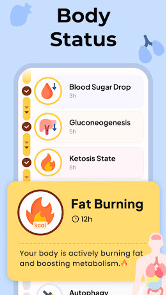 Fasting - Intermittent Fasting Screenshot 3 - AppWisp.com Fasting - Intermittent Fasting Screenshot 3 - AppWisp.com