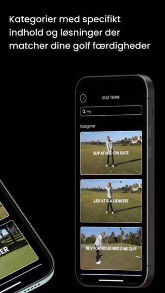 Min Golf App Screenshot 2 - AppWisp.com Min Golf App Screenshot 2 - AppWisp.com