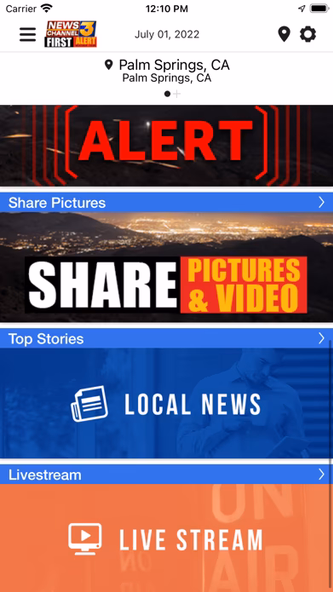 FirstAlertWX Screenshot 2 - AppWisp.com