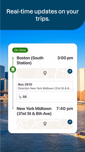 Greyhound: Buy Bus Tickets Screenshot 4 - AppWisp.com Greyhound: Buy Bus Tickets Screenshot 4 - AppWisp.com