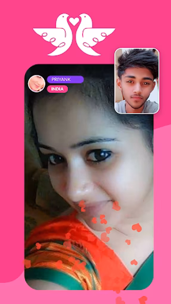 Random Video Chat - Video Call Screenshot 3 - AppWisp.com Random Video Chat - Video Call Screenshot 3 - AppWisp.com