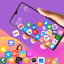 Rolling Icon: 3D Wallpaper - AppWisp.com
