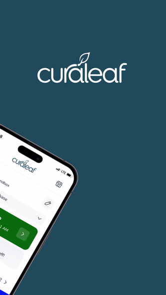 Curaleaf+ Screenshot 2 - AppWisp.com Curaleaf+ Screenshot 2 - AppWisp.com
