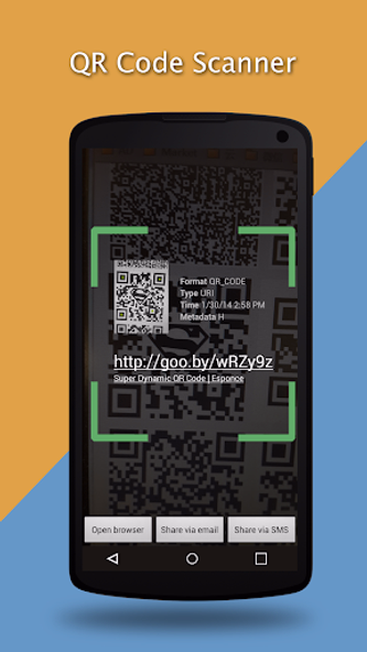 QR Code Scan & Barcode Scanner Screenshot 1 - AppWisp.com QR Code Scan & Barcode Scanner Screenshot 1 - AppWisp.com