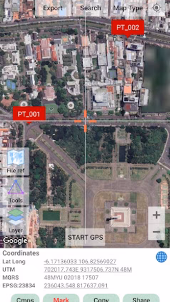 UTM Geo Map Screenshot 2 - AppWisp.com UTM Geo Map Screenshot 2 - AppWisp.com