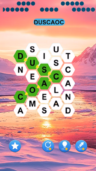 Word Hive: Connect Letter Game Screenshot 2 - AppWisp.com
