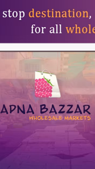 Apna Bazzar - India Wholesale Screenshot 1 - AppWisp.com Apna Bazzar - India Wholesale Screenshot 1 - AppWisp.com