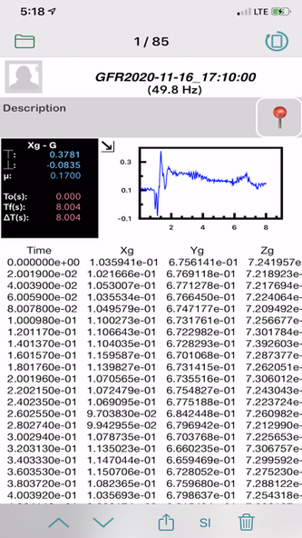 G-Field Recorder Screenshot 3 - AppWisp.com G-Field Recorder Screenshot 3 - AppWisp.com