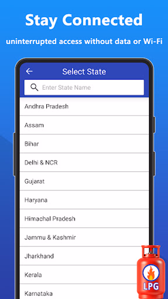 Gas Booking App Screenshot 4 - AppWisp.com Gas Booking App Screenshot 4 - AppWisp.com