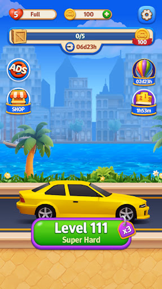 Traffic Time Rescue: Car Jam Screenshot 1 - AppWisp.com Traffic Time Rescue: Car Jam Screenshot 1 - AppWisp.com