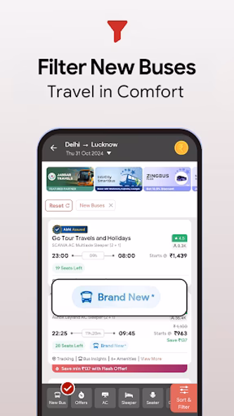 AbhiBus Bus Ticket Booking App Screenshot 2 - AppWisp.com AbhiBus Bus Ticket Booking App Screenshot 2 - AppWisp.com