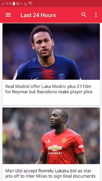 Today's Sports News Screenshot 4 - AppWisp.com Today's Sports News Screenshot 4 - AppWisp.com