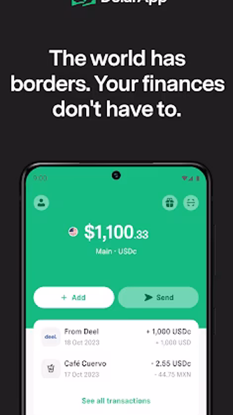 DolarApp Screenshot 1 - AppWisp.com DolarApp Screenshot 1 - AppWisp.com