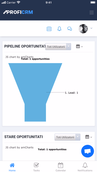 ProfiCRM - organise your sales Screenshot 1 - AppWisp.com ProfiCRM - organise your sales Screenshot 1 - AppWisp.com