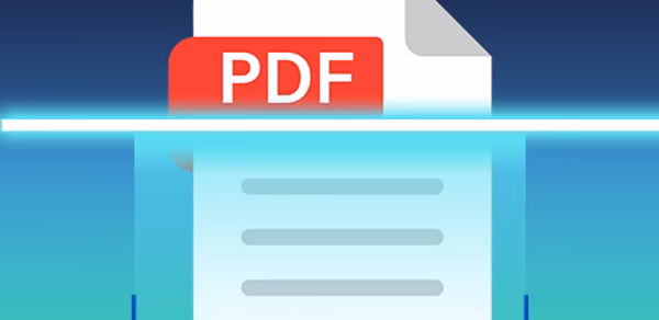 PDF Scanner App, OCR Scan PDF Header - AppWisp.com