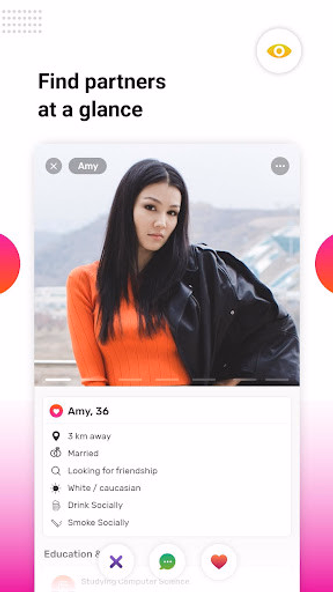 Dot Dating - Dating App, Chat Screenshot 2 - AppWisp.com Dot Dating - Dating App, Chat Screenshot 2 - AppWisp.com