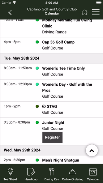 Capilano Golf and Country Club Screenshot 3 - AppWisp.com Capilano Golf and Country Club Screenshot 3 - AppWisp.com