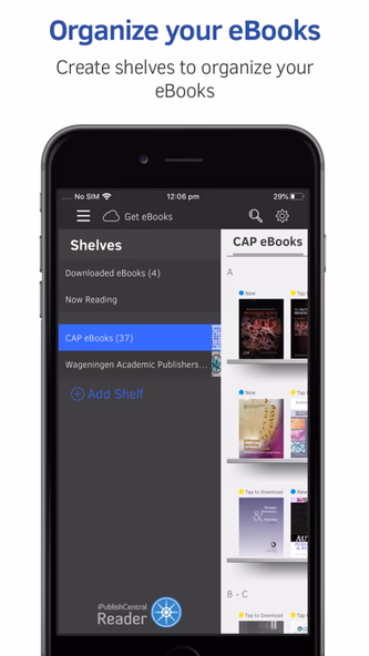 iPublishCentral Reader Screenshot 2 - AppWisp.com